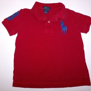 Ralph Lauren Boys Polo Shirt